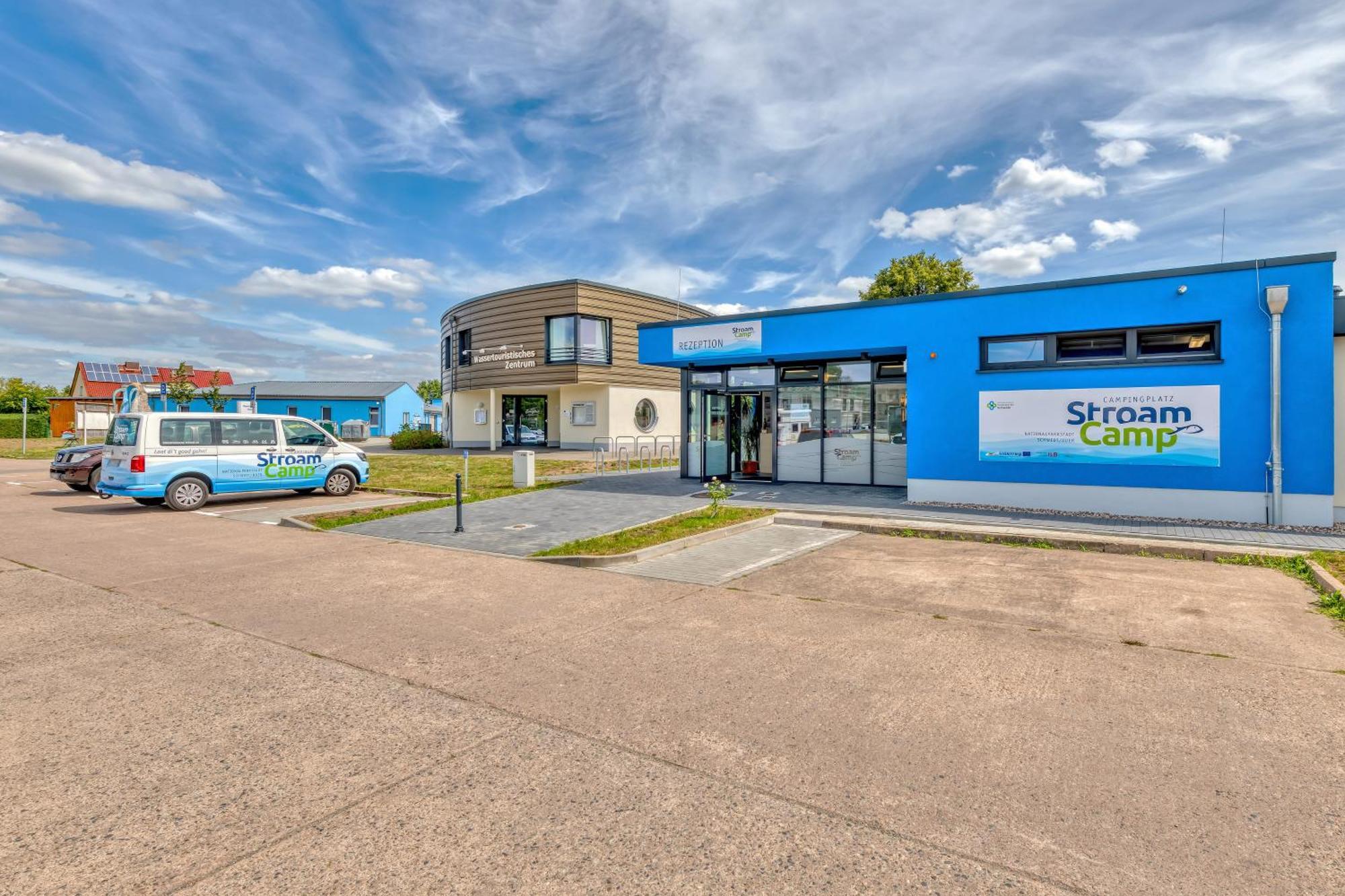 Stroamcamp Schwedt Apartman Kültér fotó