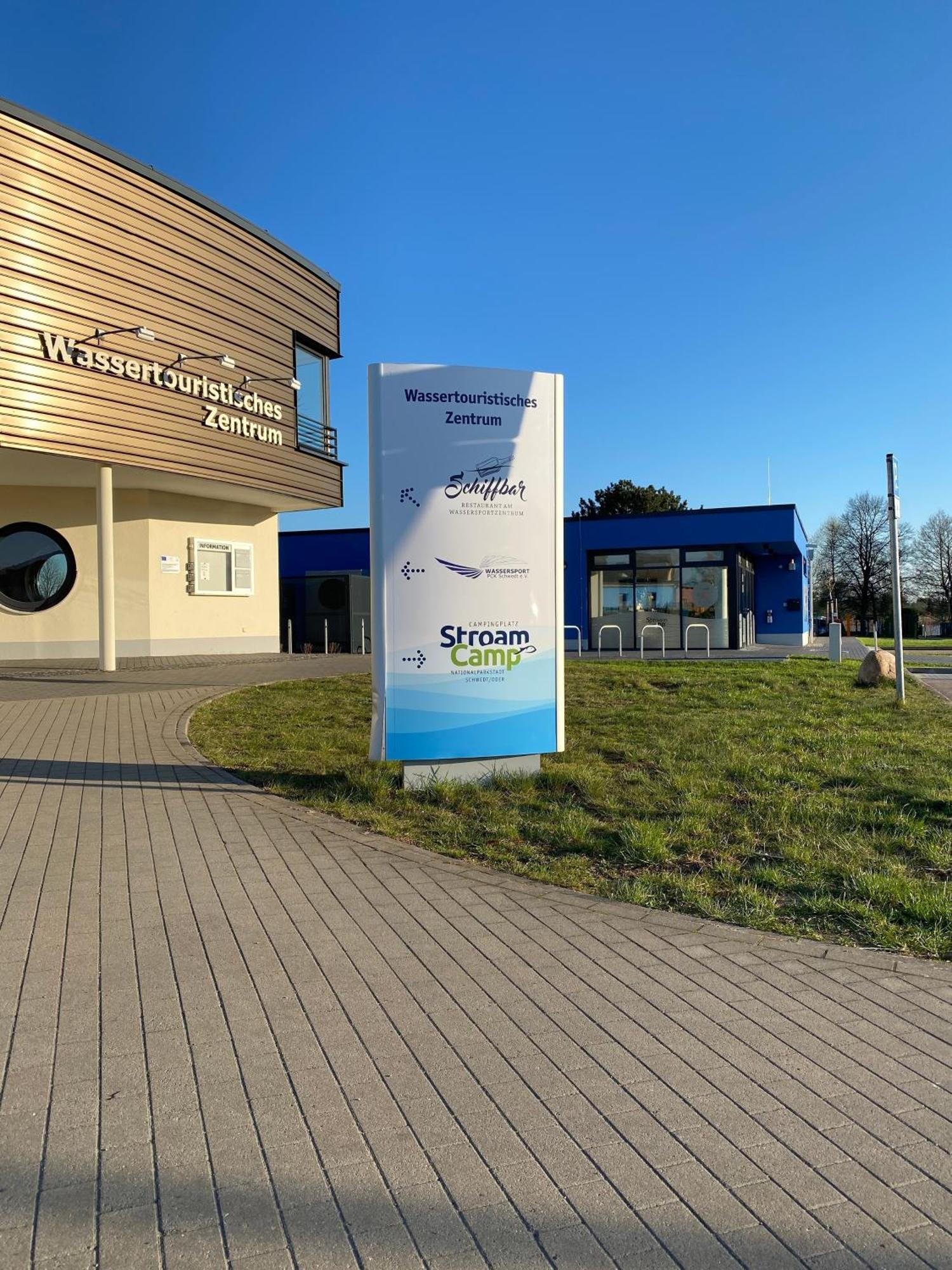 Stroamcamp Schwedt Apartman Kültér fotó